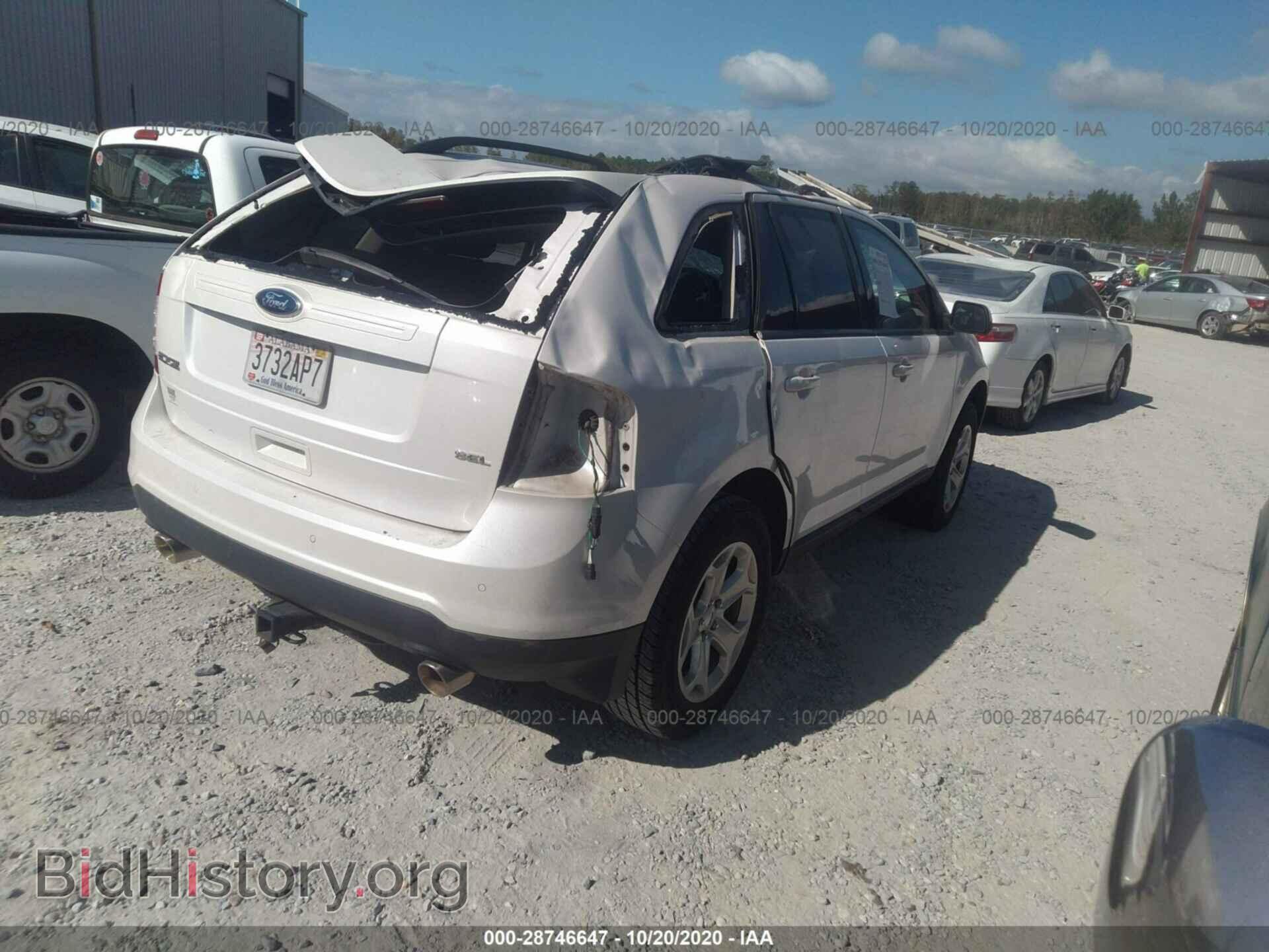 2014 FORD EDGE - VIN: 2FMDK3JC4EBB34534 - Photo 4