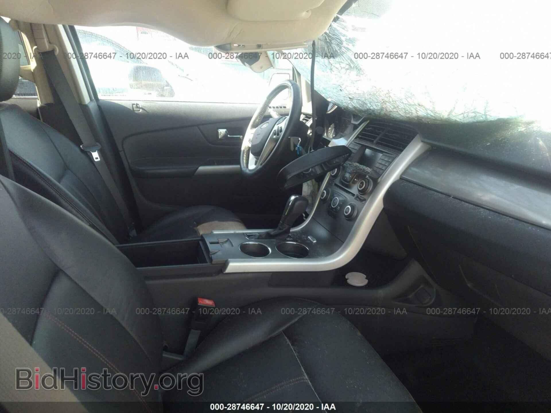 2014 FORD EDGE - VIN: 2FMDK3JC4EBB34534 - Photo 5