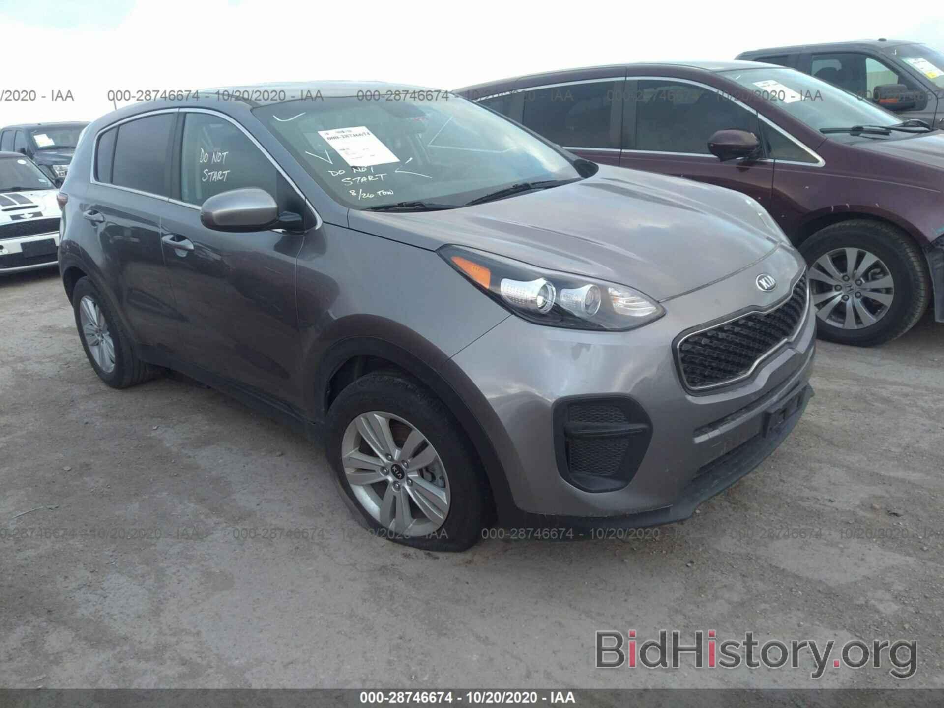 Photo KNDPM3AC7J7305534 - KIA SPORTAGE 2018