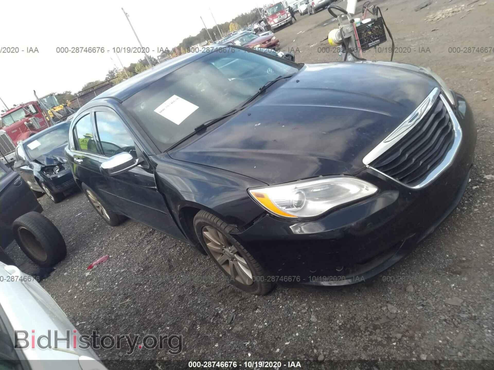 Фотография 1C3CCBCG2DN659218 - CHRYSLER 200 2013