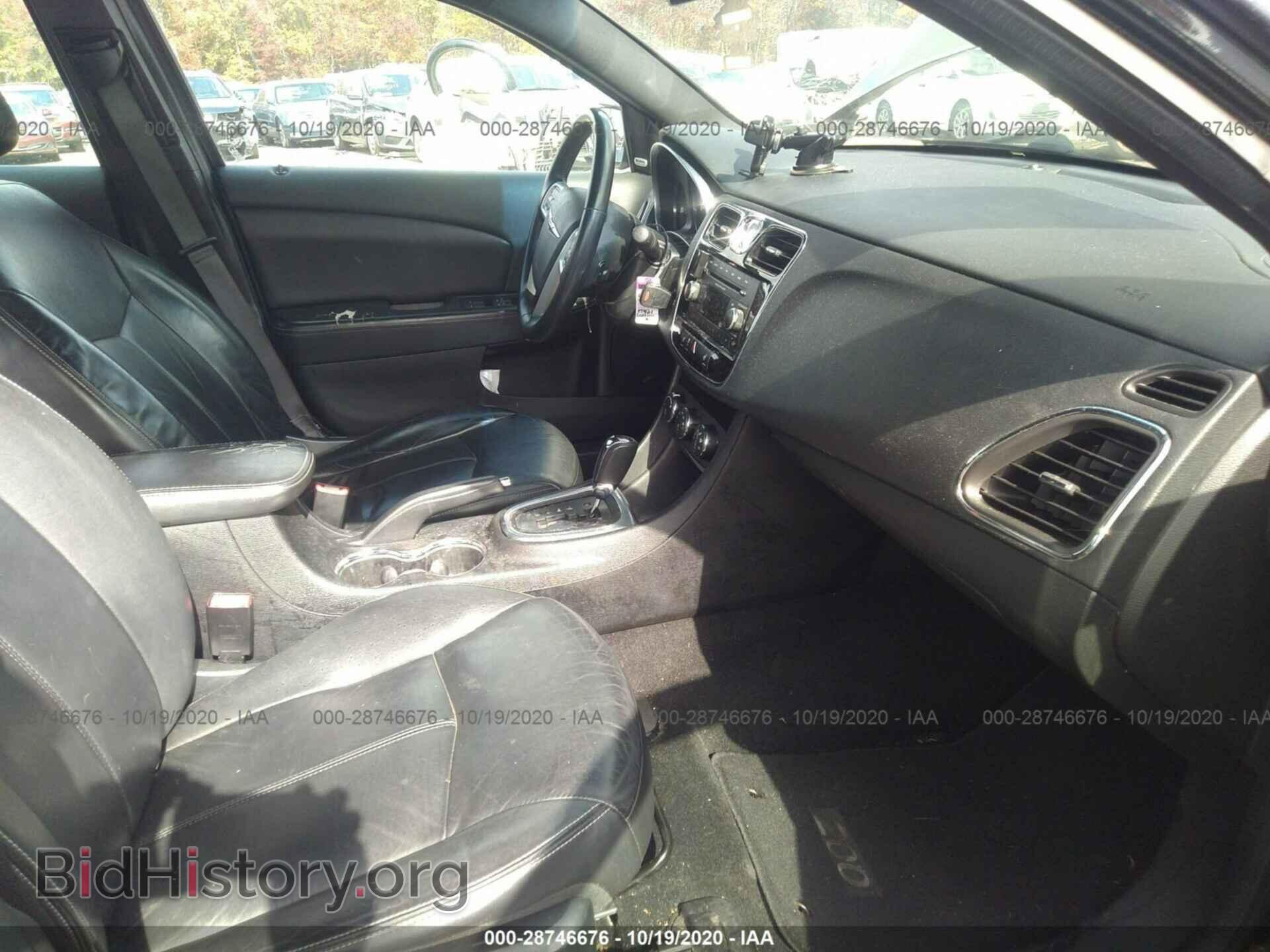 2013 CHRYSLER 200 - VIN: 1C3CCBCG2DN659218 - Фото 5