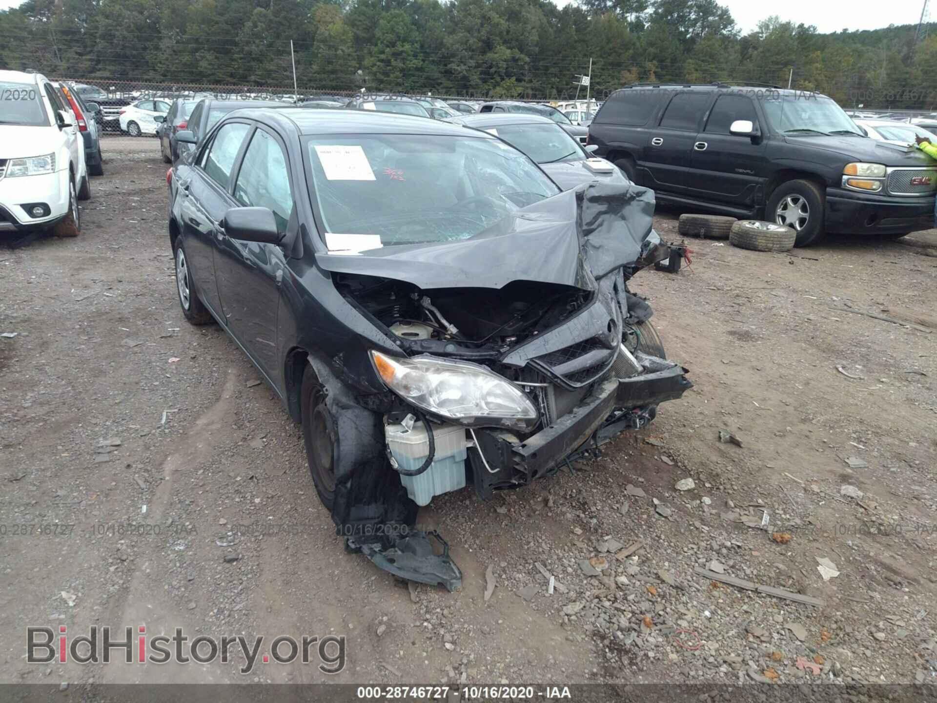 Фотография 2T1BU4EE9BC744021 - TOYOTA COROLLA 2011