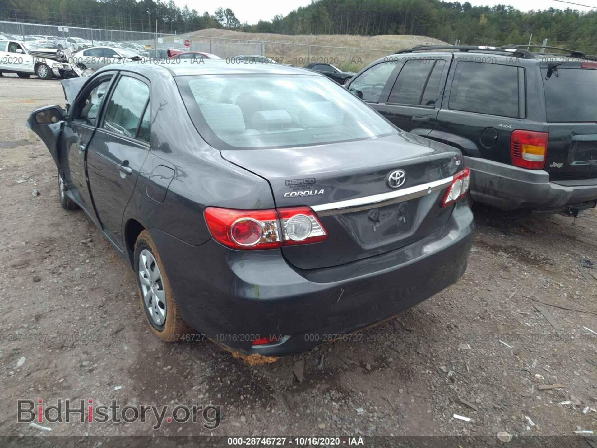 2011 TOYOTA COROLLA - VIN: 2T1BU4EE9BC744021 - Photo 3