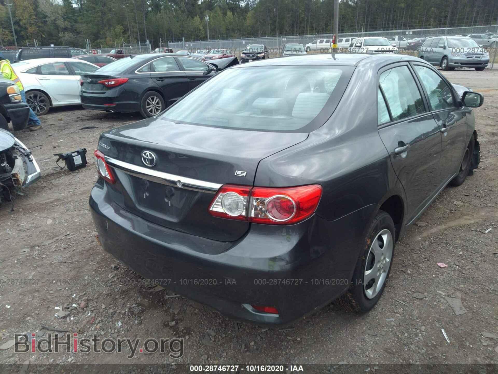 2011 TOYOTA COROLLA - VIN: 2T1BU4EE9BC744021 - Photo 4