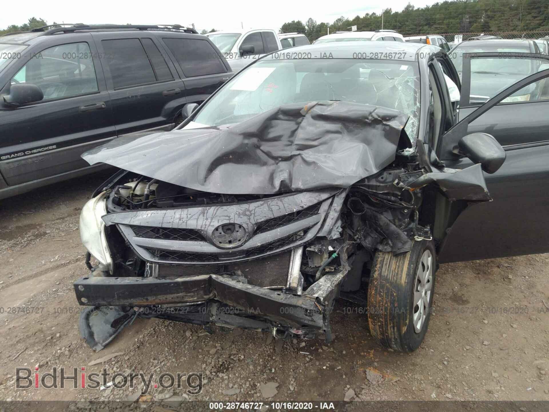 2011 TOYOTA COROLLA - VIN: 2T1BU4EE9BC744021 - Photo 6
