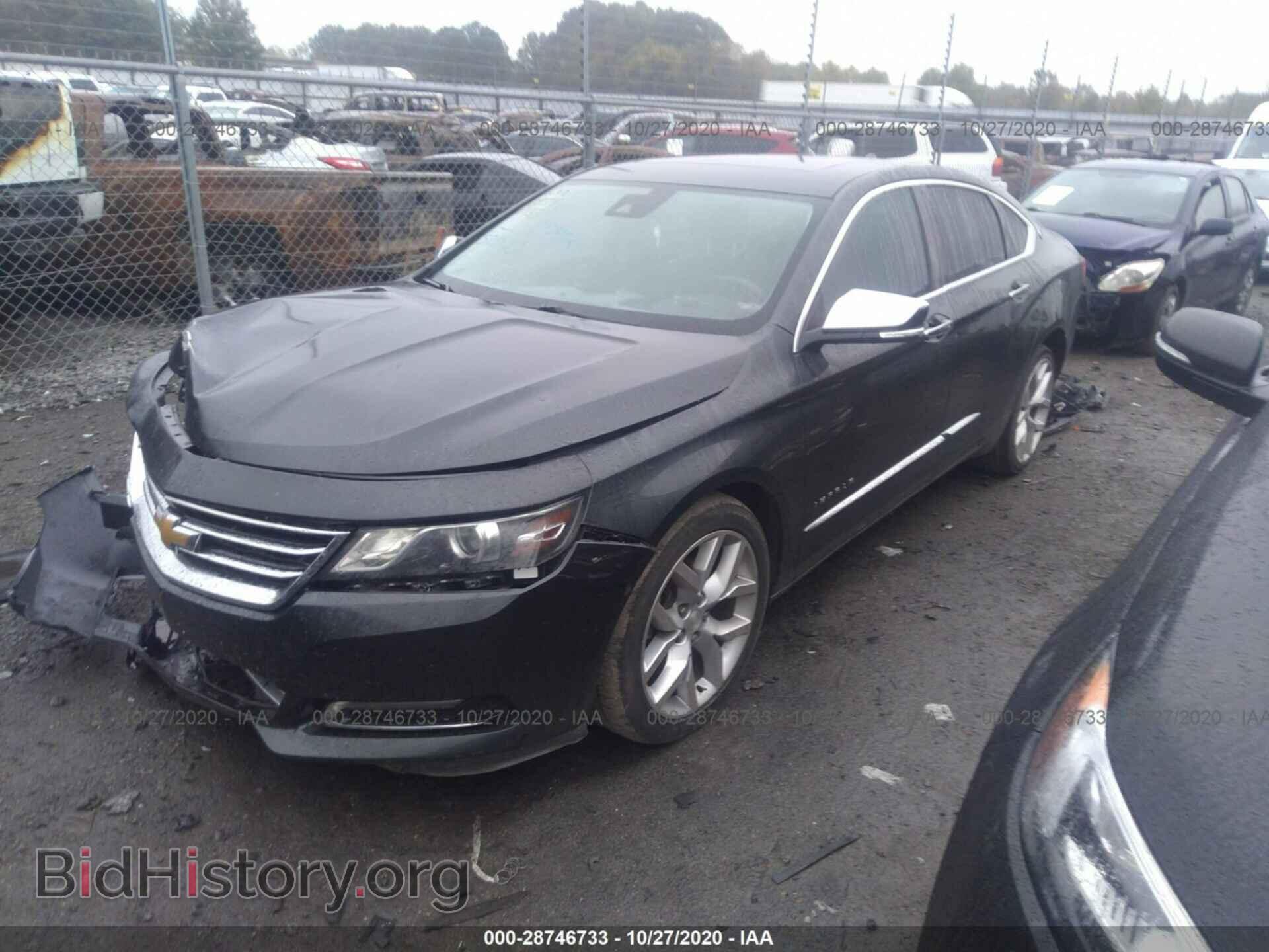2014 CHEVROLET IMPALA - VIN: 2G1155S37E9113542 - Фото 2
