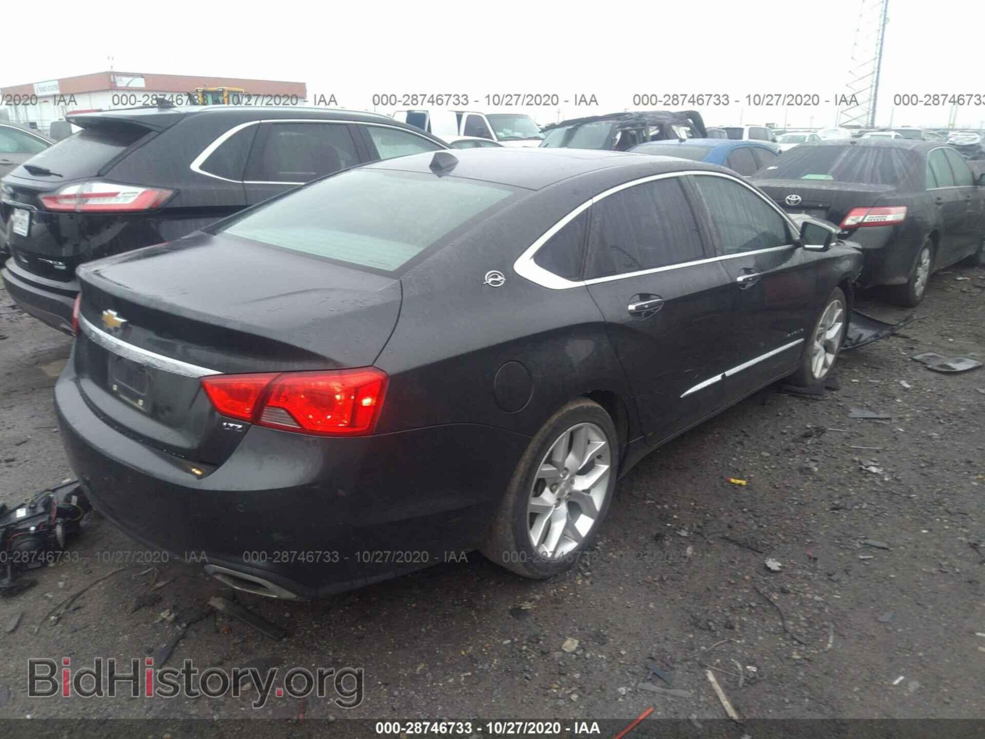 2014 CHEVROLET IMPALA - VIN: 2G1155S37E9113542 - Фото 4