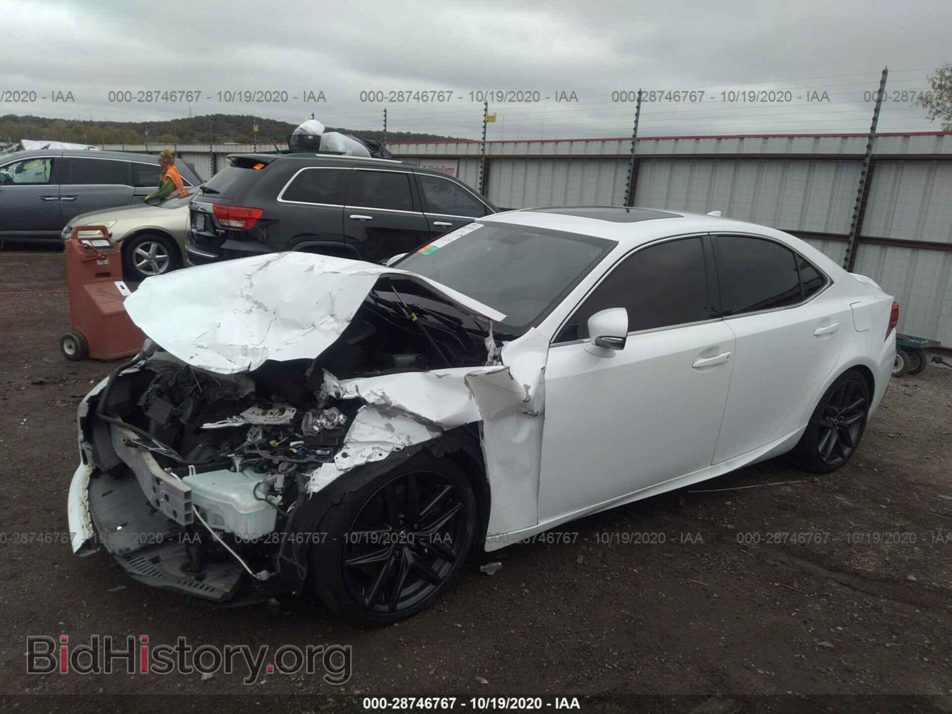 2016 LEXUS IS 300 - VIN: JTHCM1D22G5001469 - Фото 2