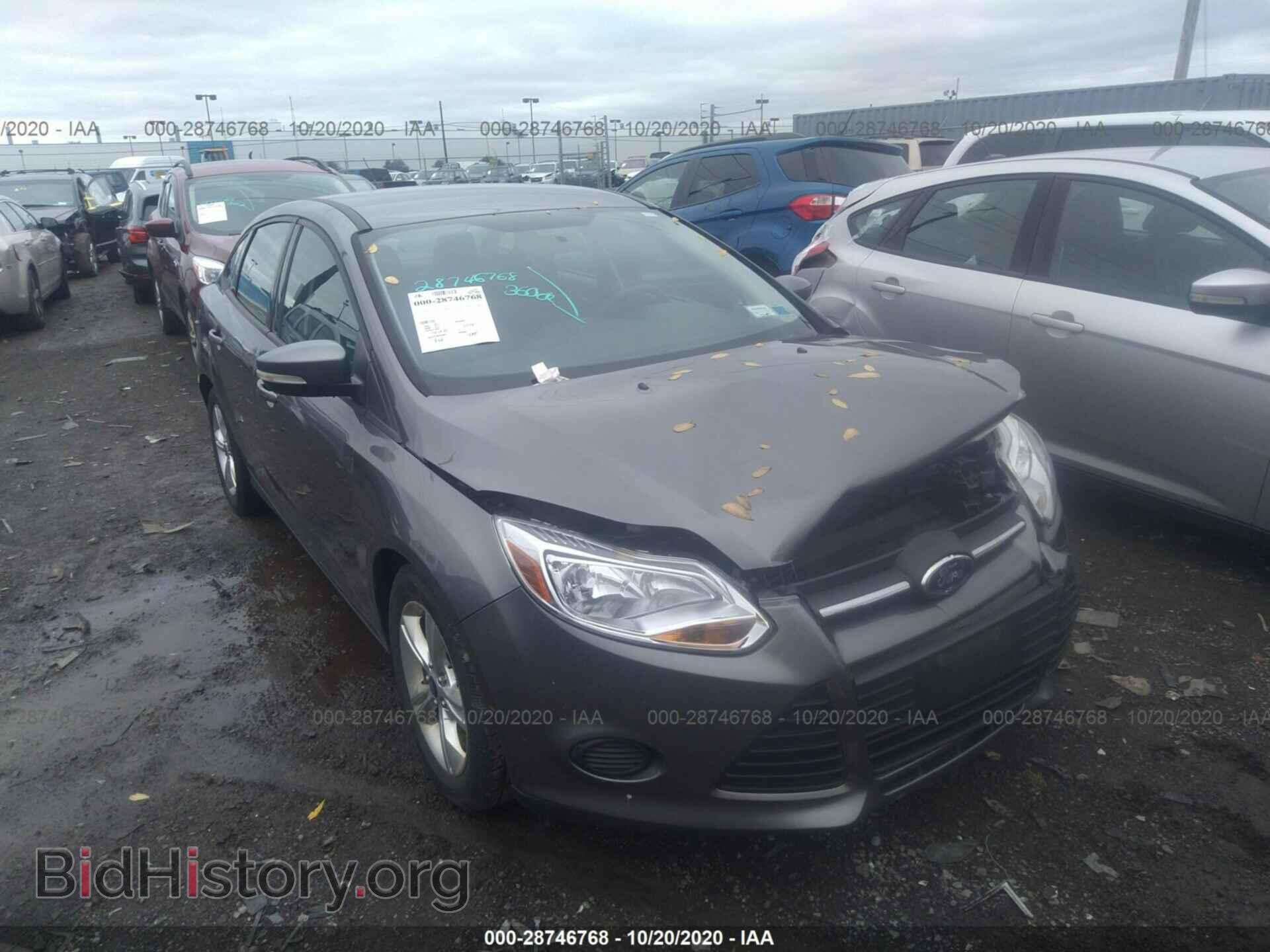 Photo 1FADP3F2XDL370809 - FORD FOCUS 2013