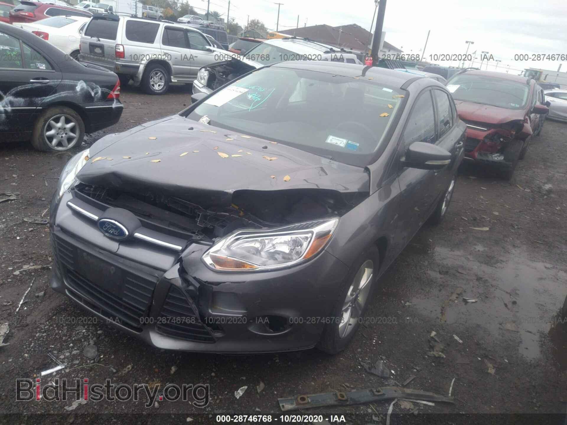 2013 FORD FOCUS - VIN: 1FADP3F2XDL370809 - Photo 2