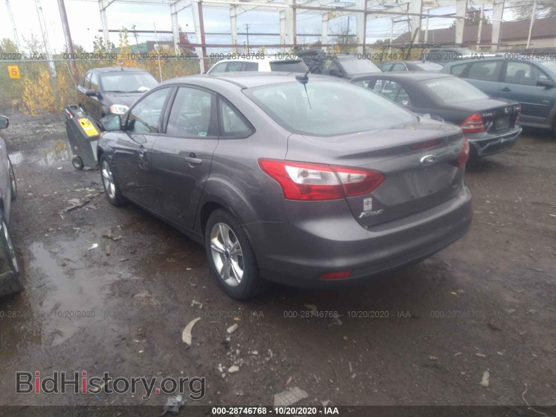 2013 FORD FOCUS - VIN: 1FADP3F2XDL370809 - Photo 3