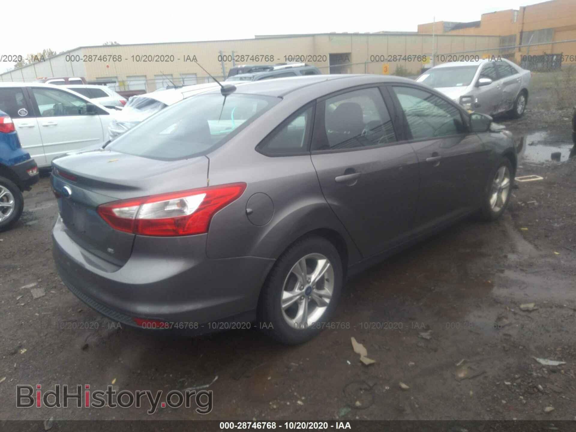 2013 FORD FOCUS - VIN: 1FADP3F2XDL370809 - Photo 4