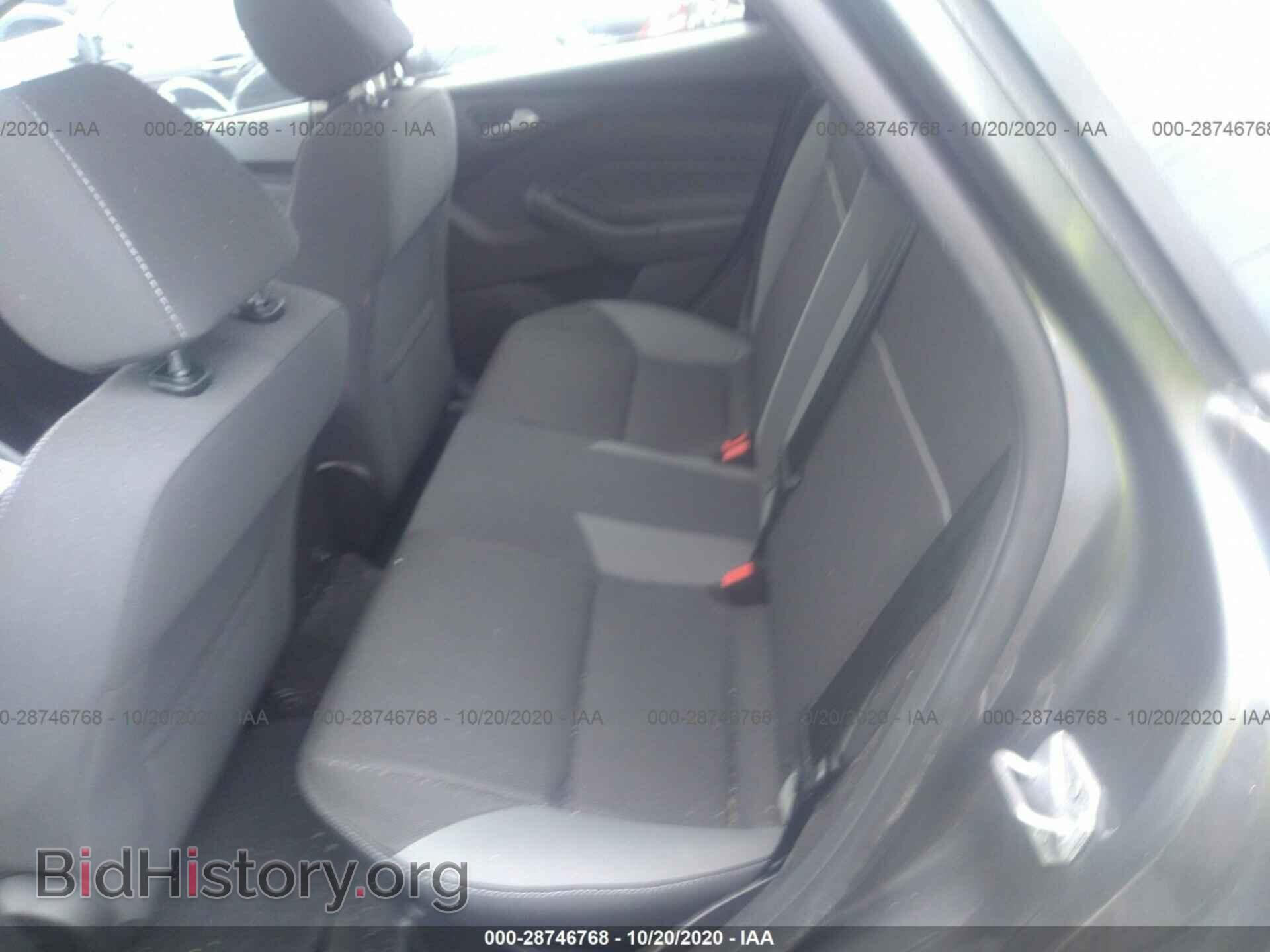 2013 FORD FOCUS - VIN: 1FADP3F2XDL370809 - Photo 8