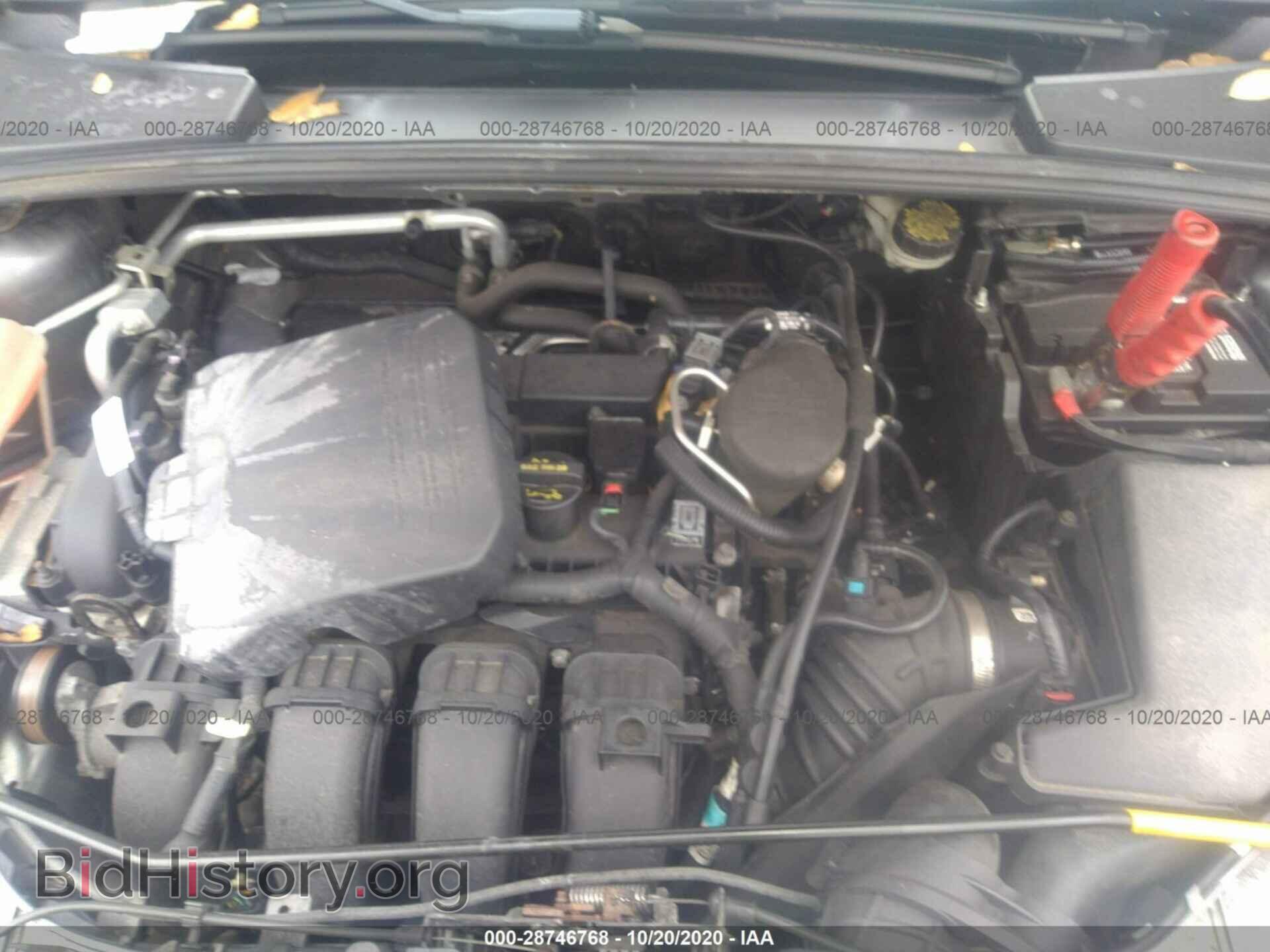 2013 FORD FOCUS - VIN: 1FADP3F2XDL370809 - Photo 10