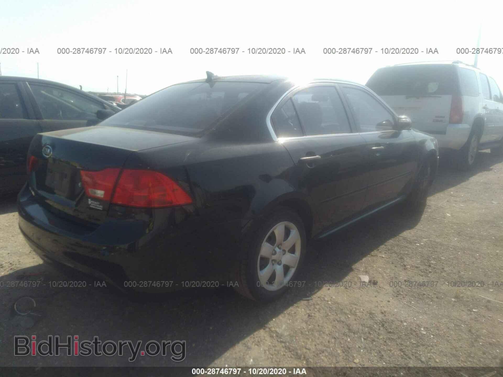 2010 KIA OPTIMA - VIN: KNAGG4A80A5400681 - Фото 4