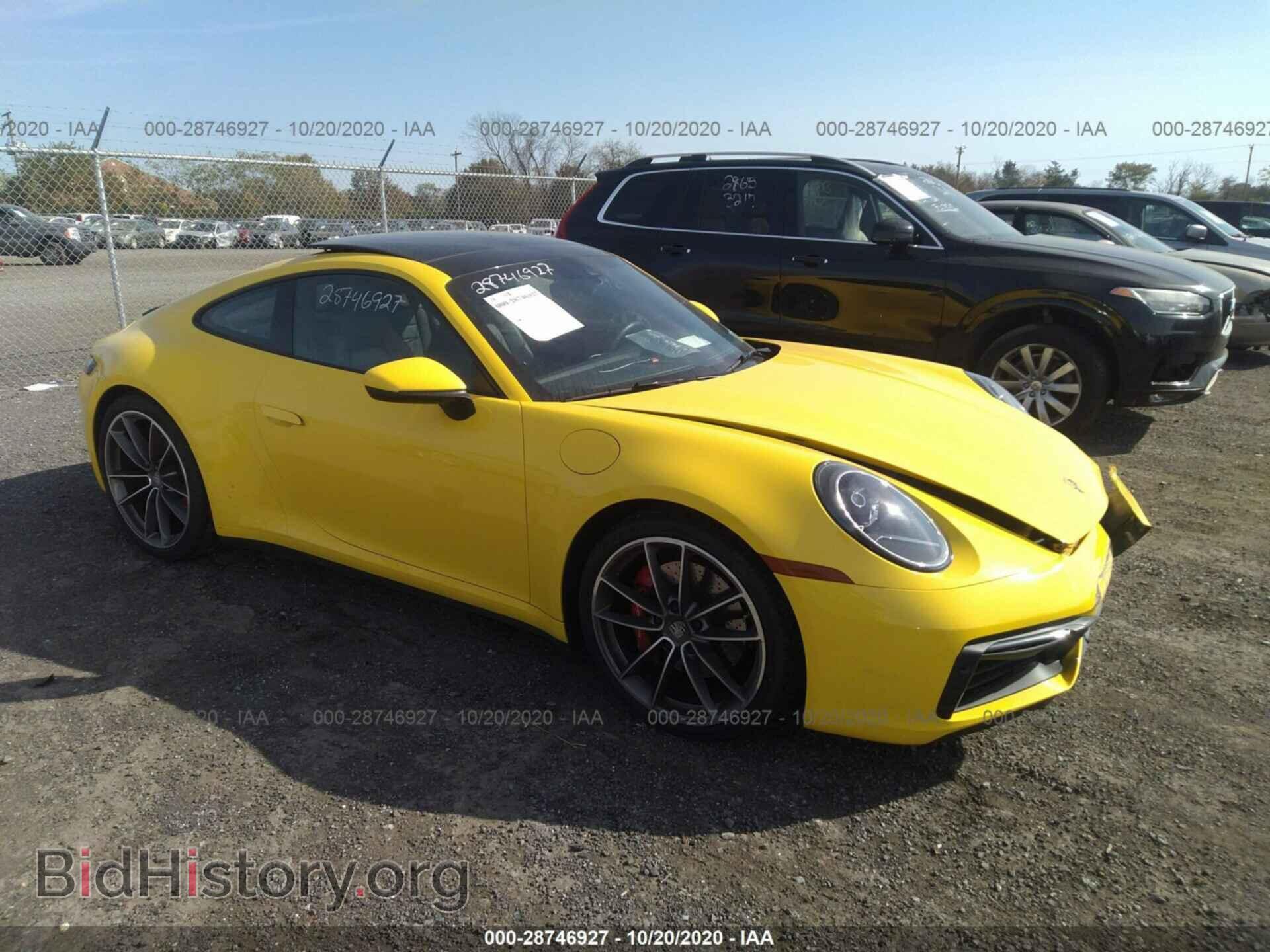 Photo WP0AB2A95LS227779 - PORSCHE 911 2020