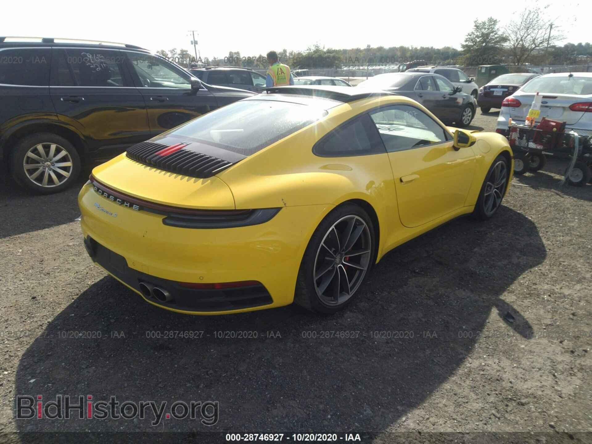 2020 PORSCHE 911 - VIN: WP0AB2A95LS227779 - Фото 4