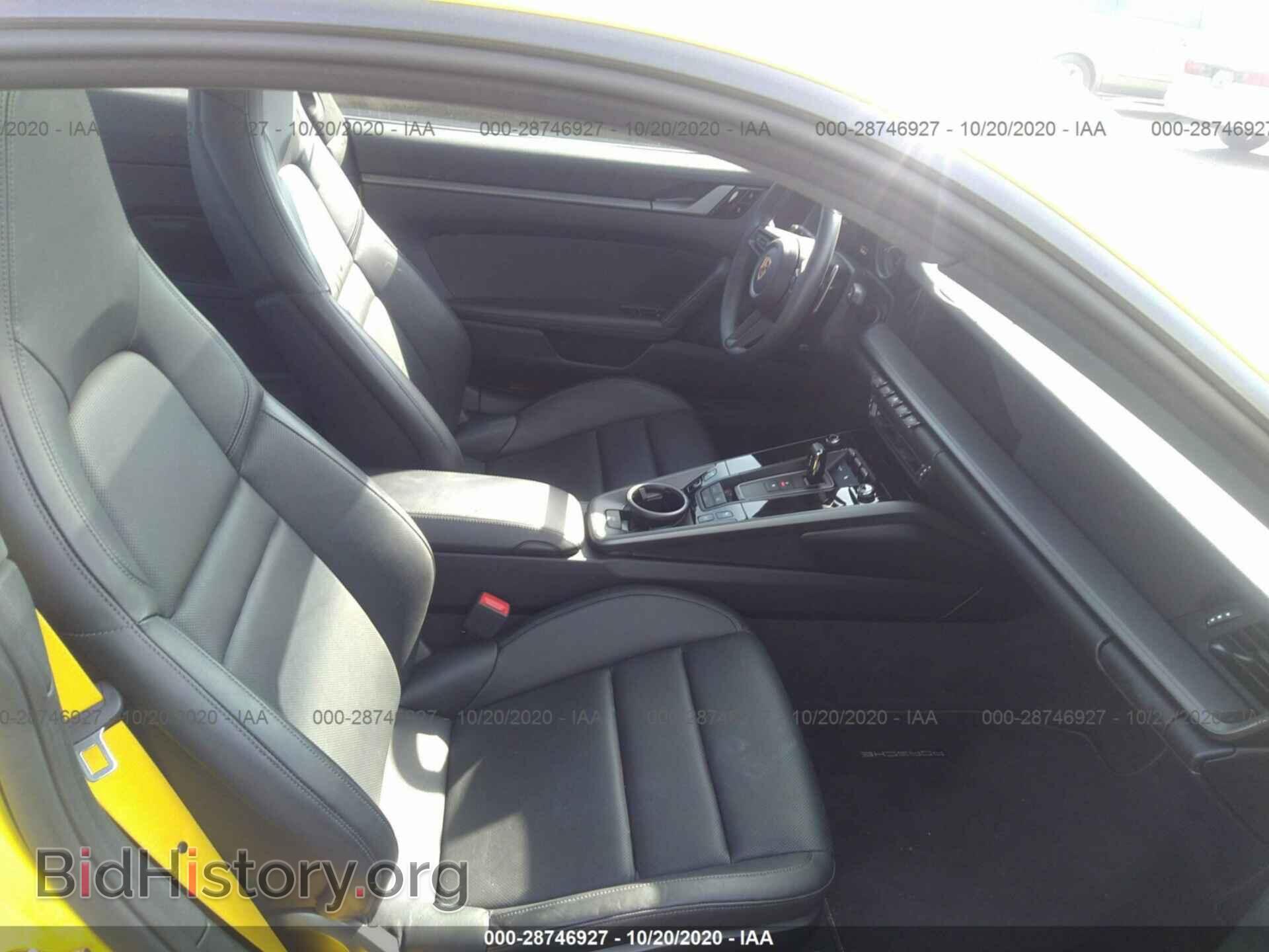 2020 PORSCHE 911 - VIN: WP0AB2A95LS227779 - Фото 5