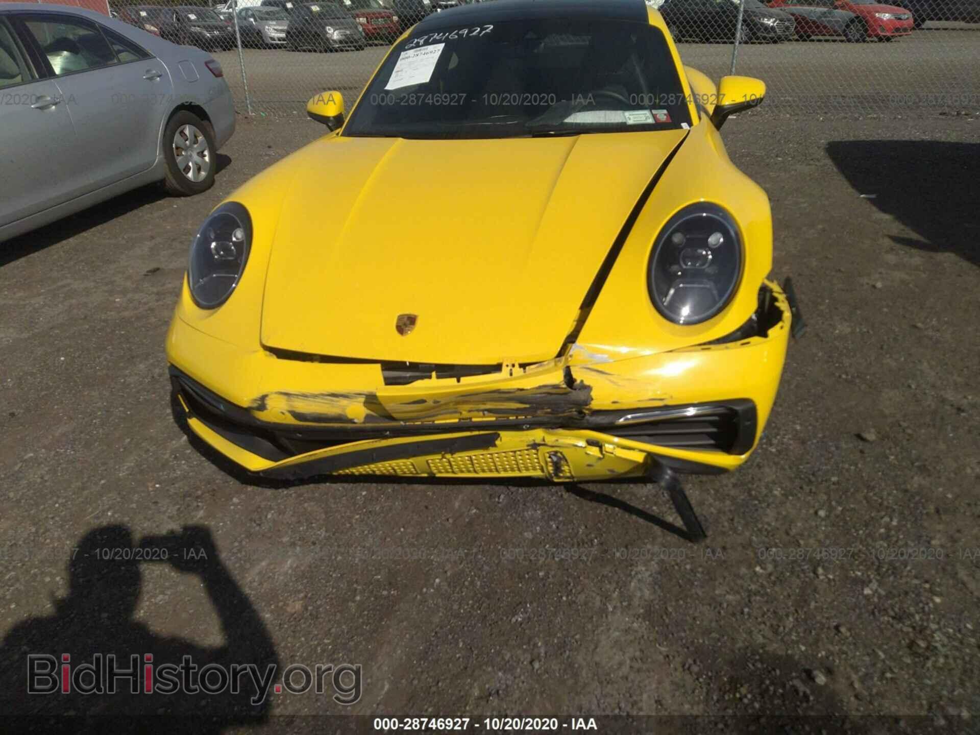 2020 PORSCHE 911 - VIN: WP0AB2A95LS227779 - Фото 6
