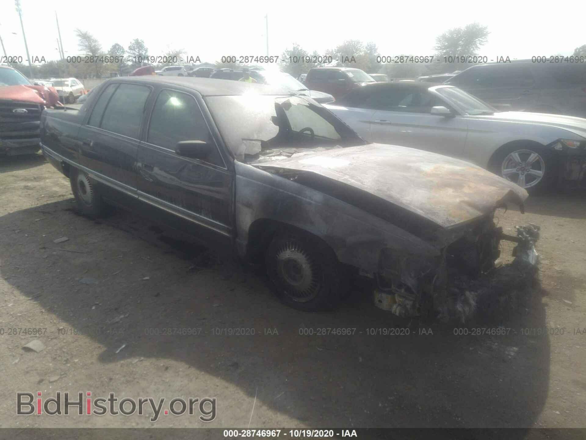 Photo 1G6KD52B1SU287887 - CADILLAC DEVILLE 1995