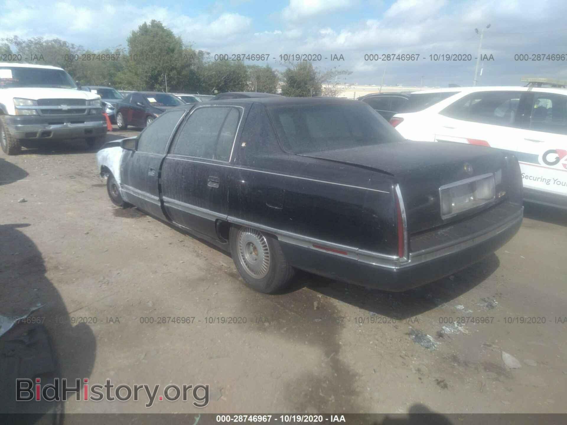 1995 CADILLAC DEVILLE - VIN: 1G6KD52B1SU287887 - Photo 3