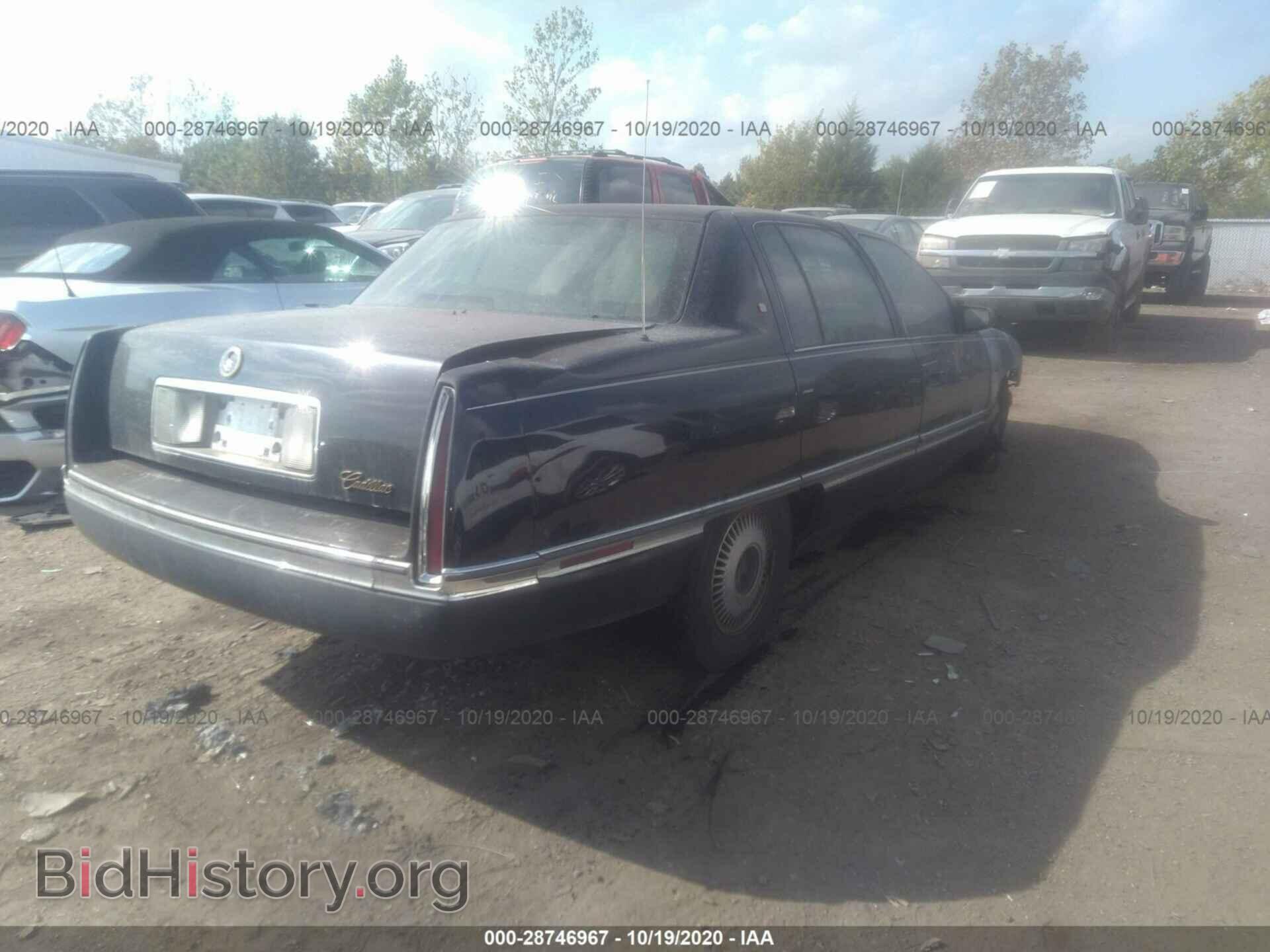 1995 CADILLAC DEVILLE - VIN: 1G6KD52B1SU287887 - Photo 4