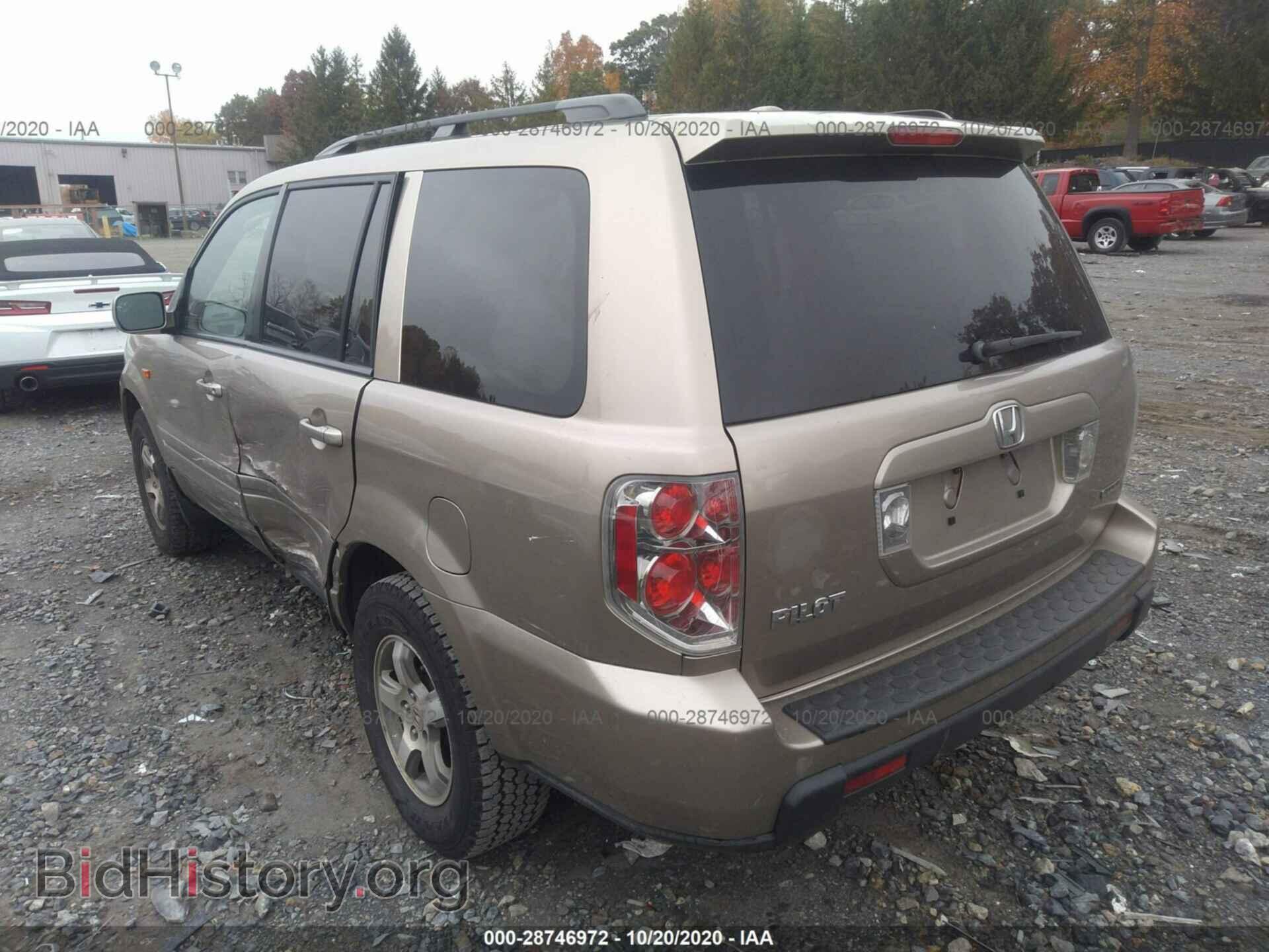 2006 HONDA PILOT - VIN: 5FNYF18556B009326 - Фото 3
