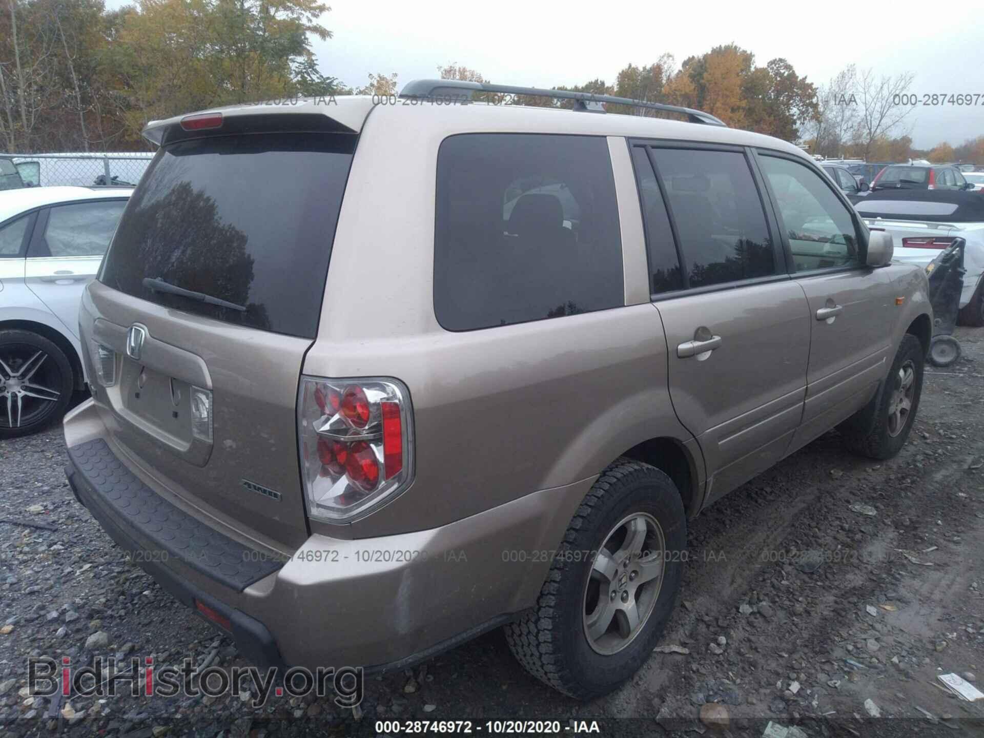 2006 HONDA PILOT - VIN: 5FNYF18556B009326 - Фото 4