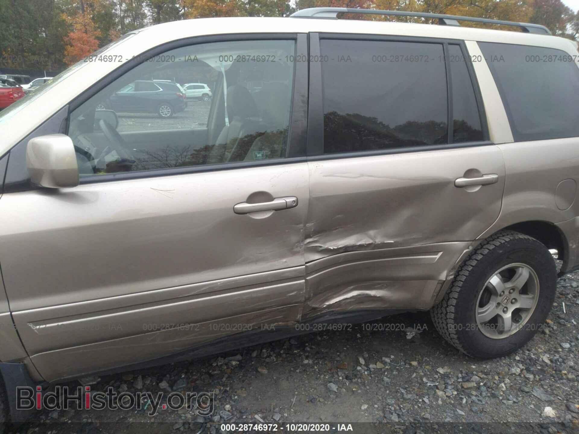 2006 HONDA PILOT - VIN: 5FNYF18556B009326 - Фото 6