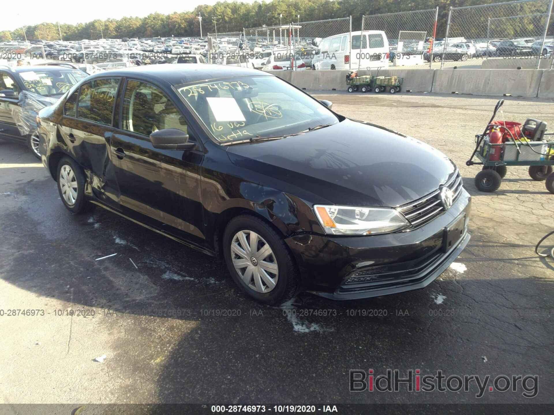 Фотография 3VW267AJ1GM249306 - VOLKSWAGEN JETTA SEDAN 2016