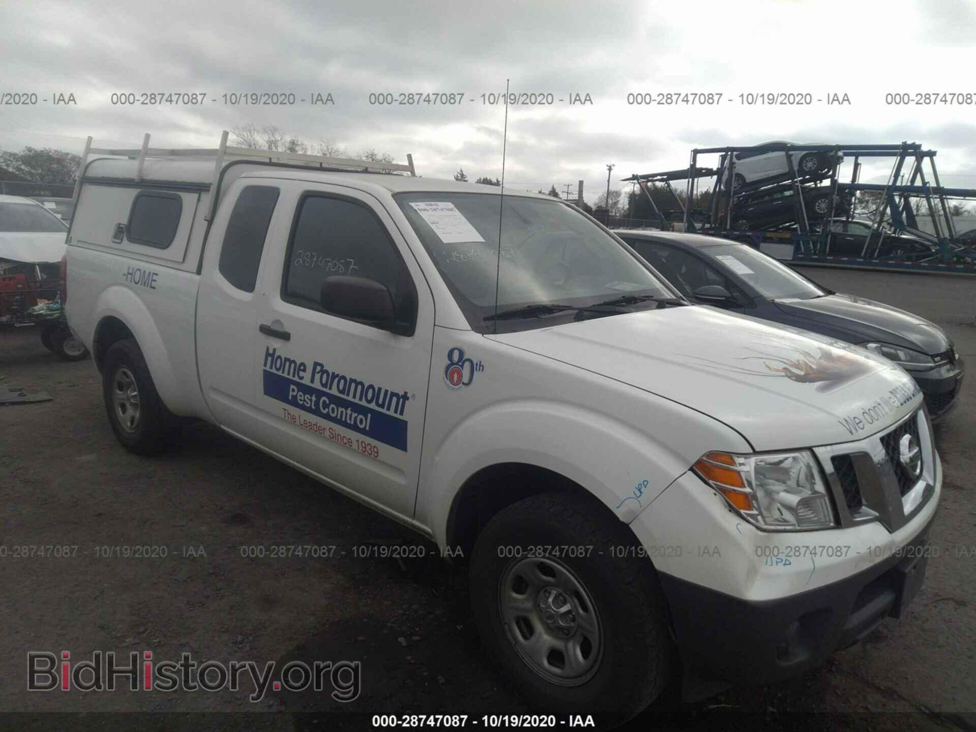 Photo 1N6BD0CT5HN718030 - NISSAN FRONTIER 2017