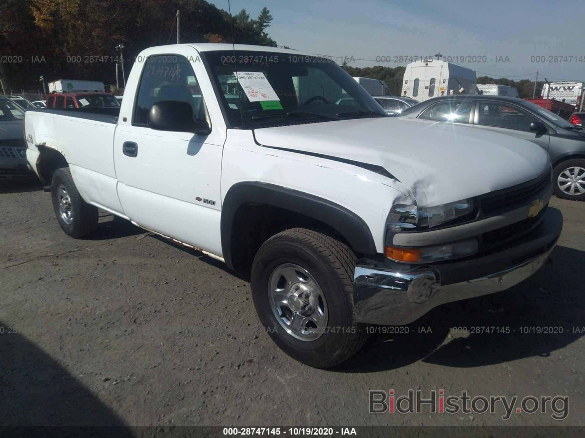 Photo 1GCEK14W2YZ326250 - CHEVROLET SILVERADO 1500 2000