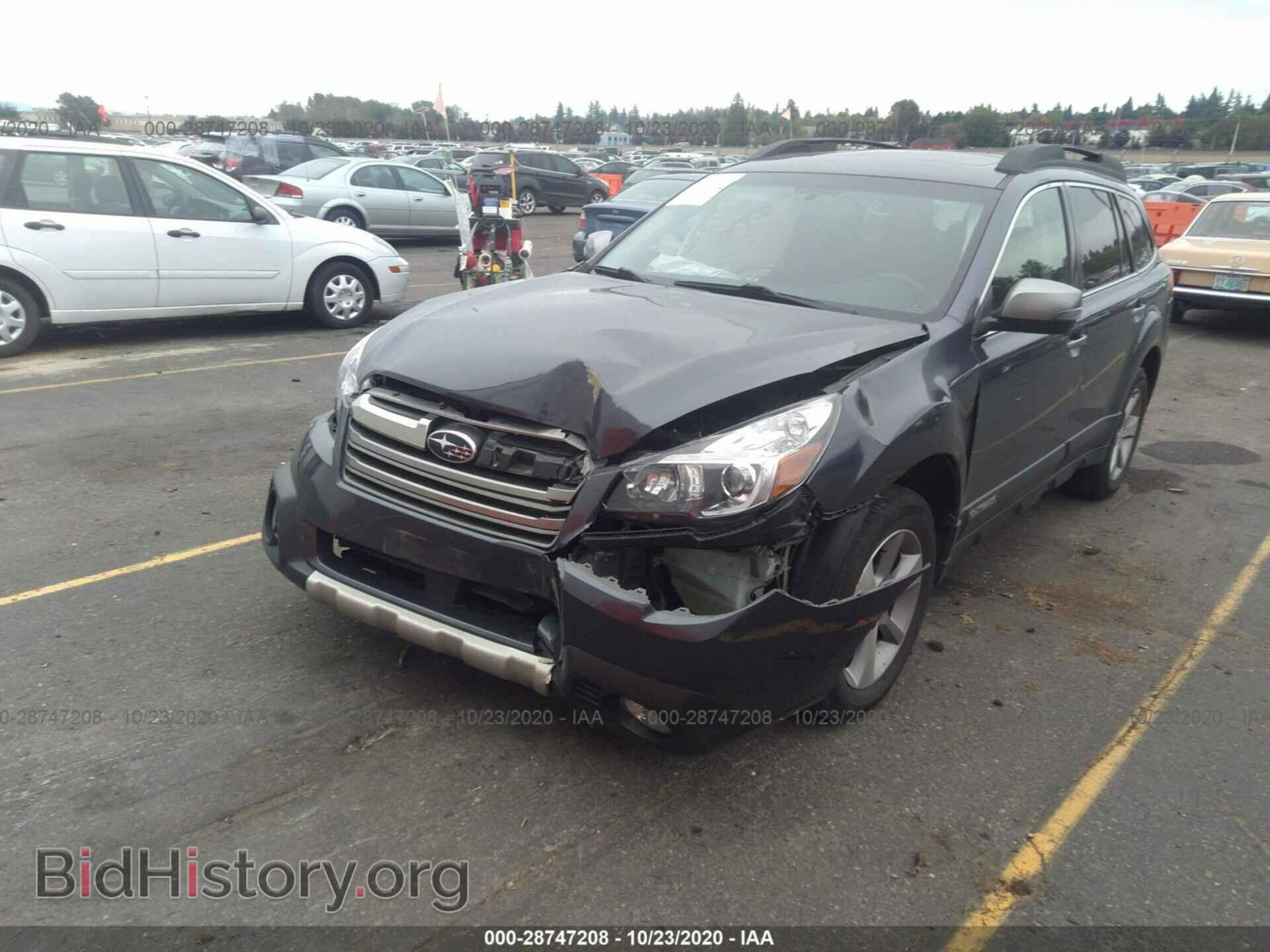 2014 SUBARU OUTBACK - VIN: 4S4BRBPC3E3282193 - Фото 2