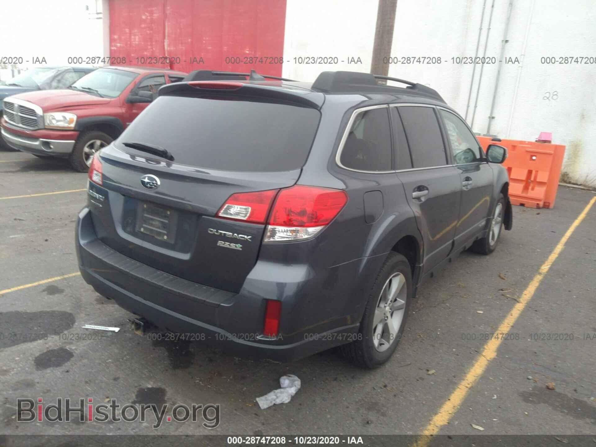 2014 SUBARU OUTBACK - VIN: 4S4BRBPC3E3282193 - Фото 4