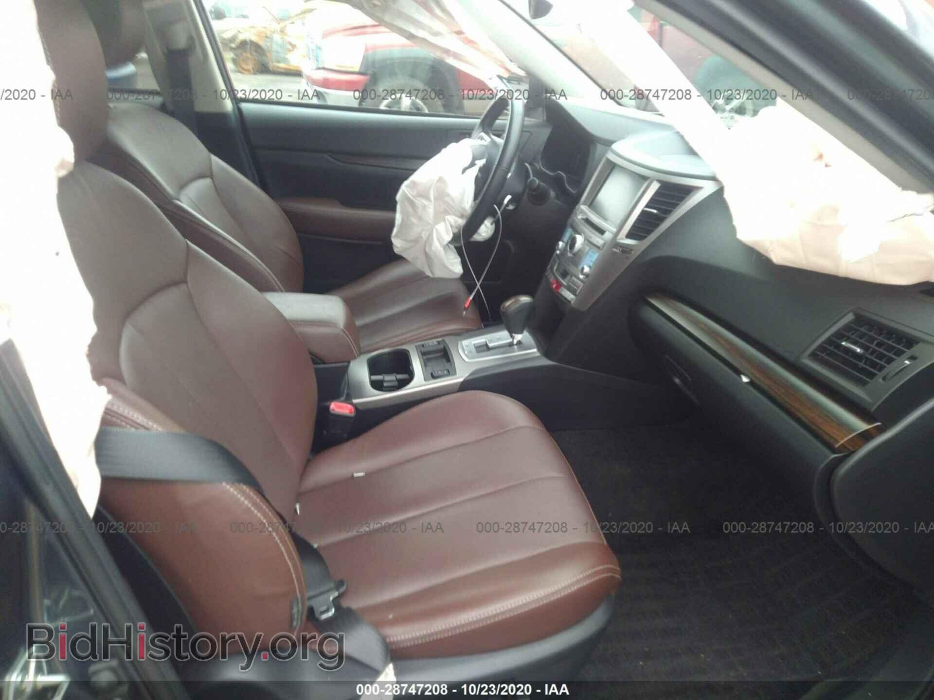 2014 SUBARU OUTBACK - VIN: 4S4BRBPC3E3282193 - Фото 5