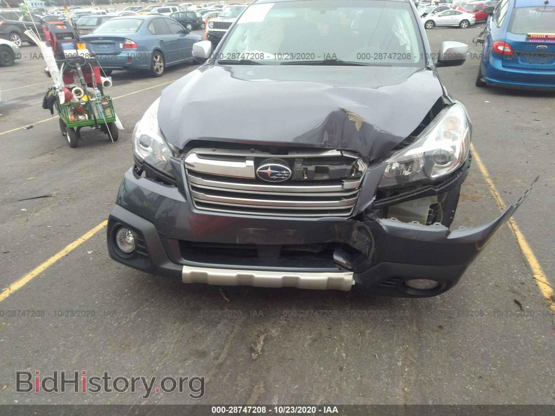 2014 SUBARU OUTBACK - VIN: 4S4BRBPC3E3282193 - Фото 6