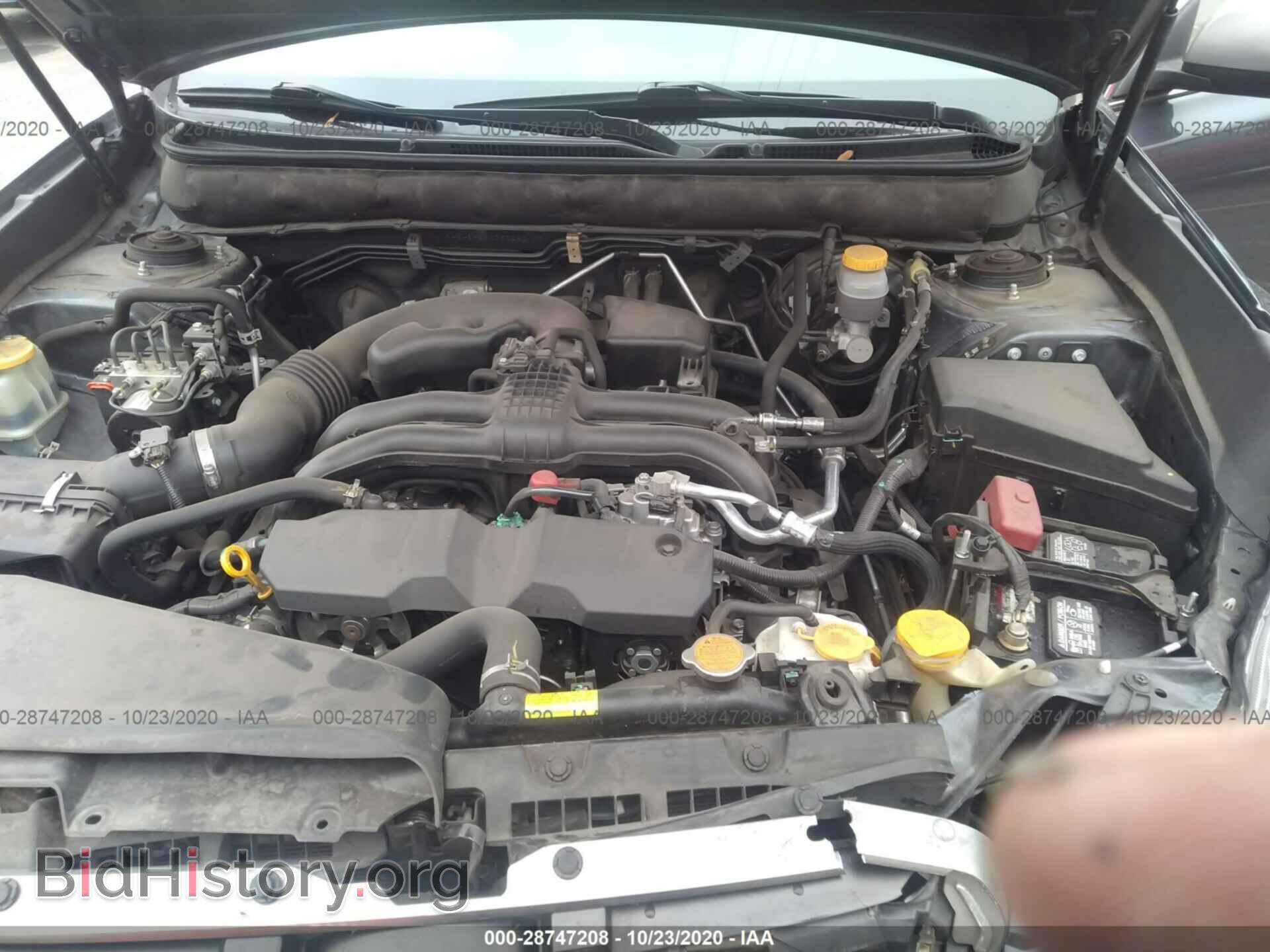 2014 SUBARU OUTBACK - VIN: 4S4BRBPC3E3282193 - Фото 10