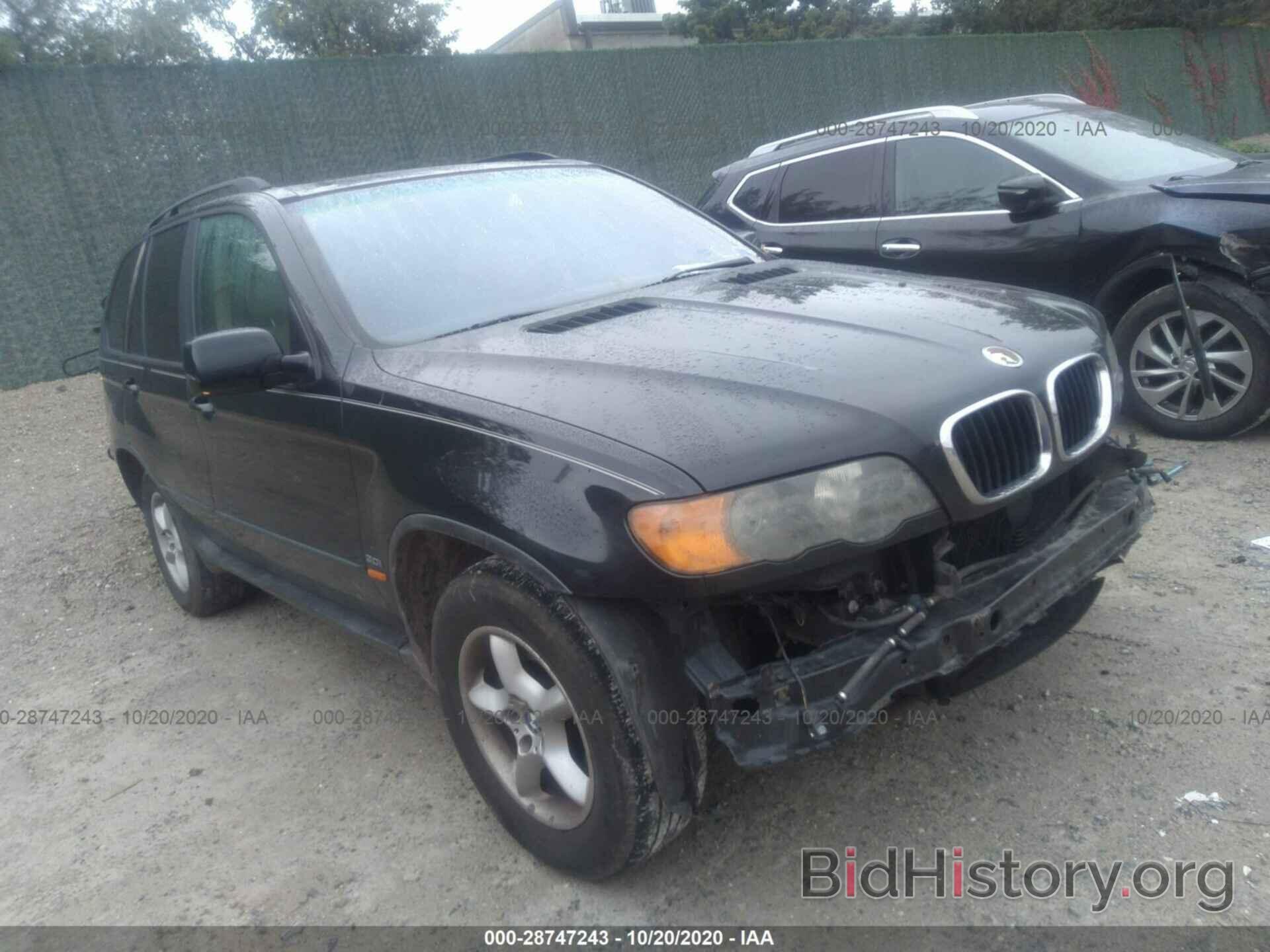 Фотография 5UXFA53553LV97207 - BMW X5 2003