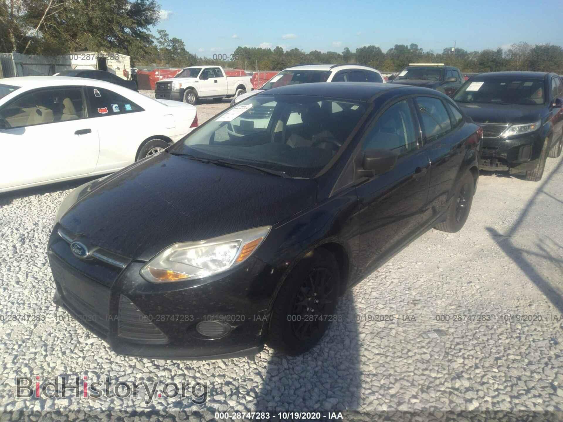 2012 FORD FOCUS - VIN: 1FAHP3E25CL427192 - Фото 2