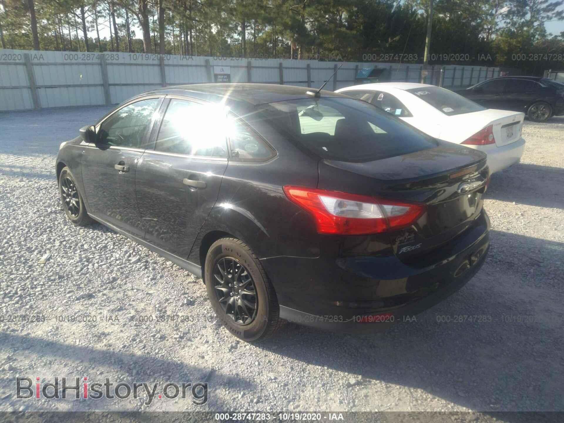 2012 FORD FOCUS - VIN: 1FAHP3E25CL427192 - Фото 3