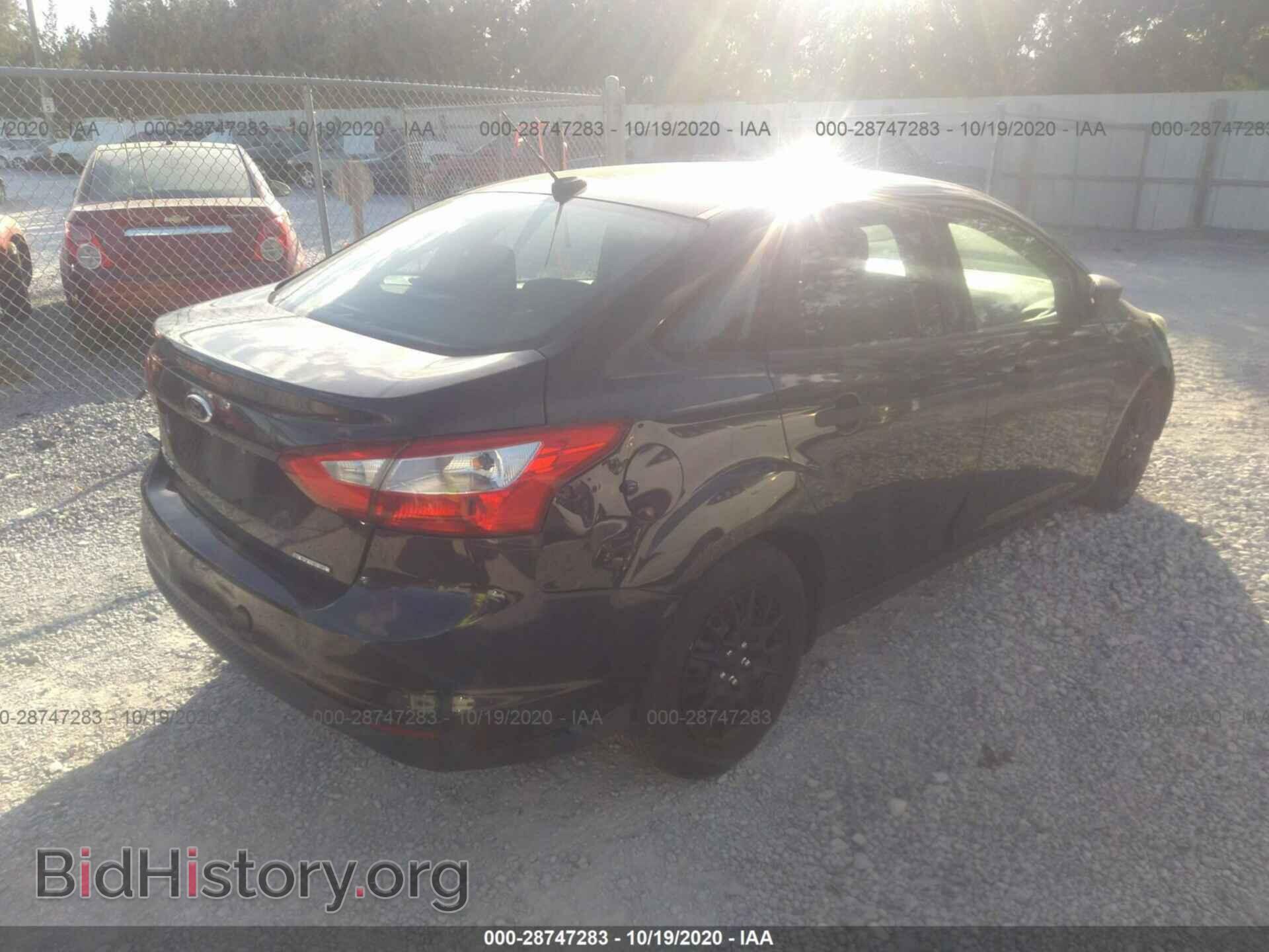 2012 FORD FOCUS - VIN: 1FAHP3E25CL427192 - Фото 4