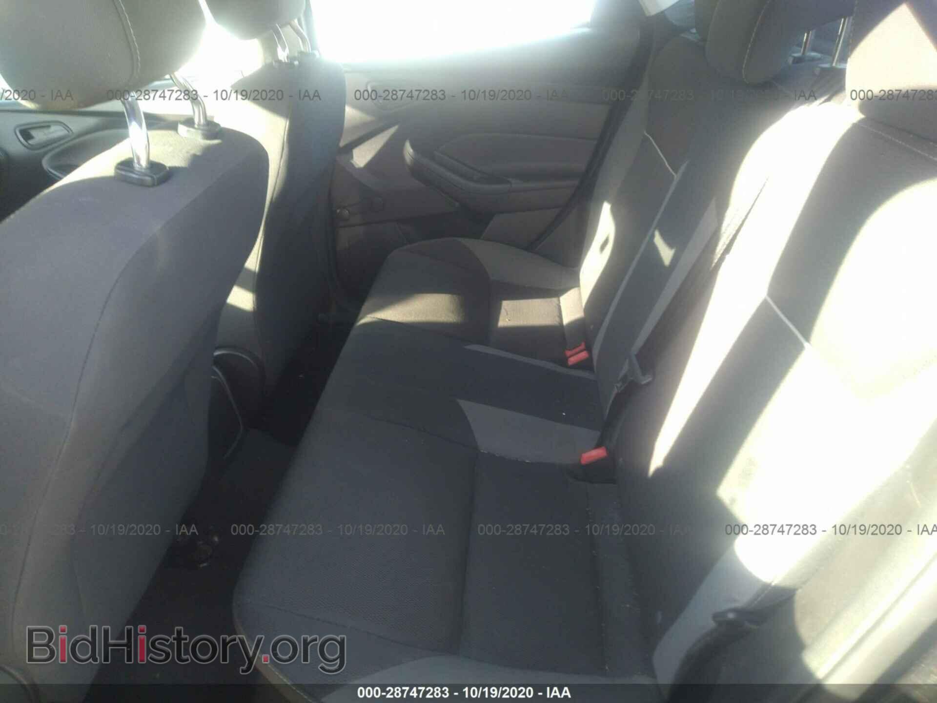 2012 FORD FOCUS - VIN: 1FAHP3E25CL427192 - Фото 8