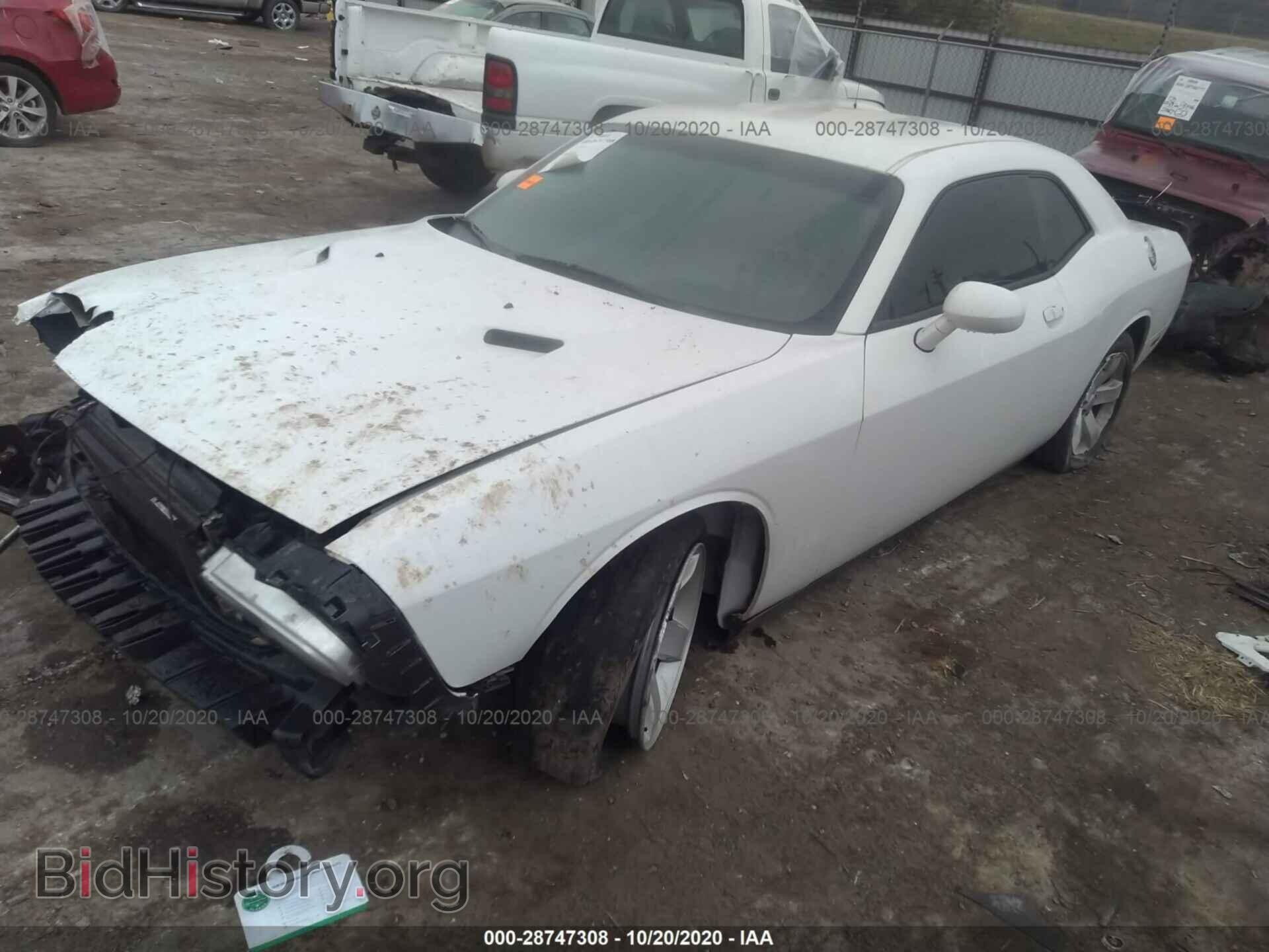 2012 DODGE CHALLENGER - VIN: 2C3CDYAG1CH135293 - Photo 2