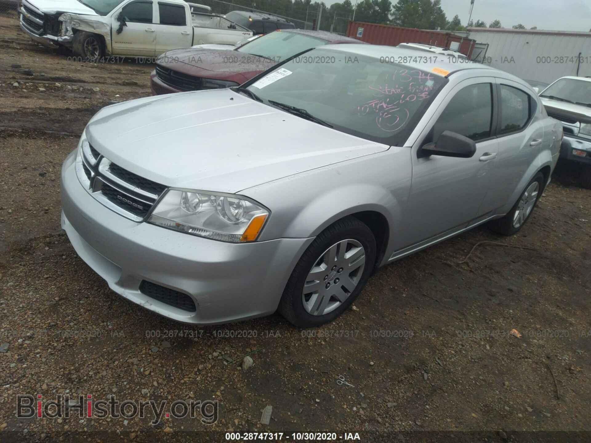 2012 DODGE AVENGER - VIN: 1C3CDZAB8CN103071 - Photo 2