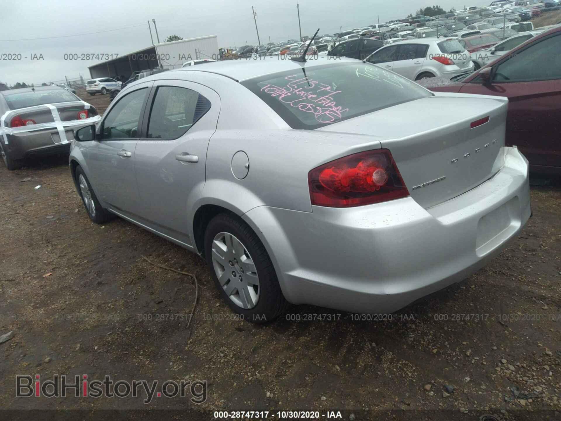 2012 DODGE AVENGER - VIN: 1C3CDZAB8CN103071 - Photo 3