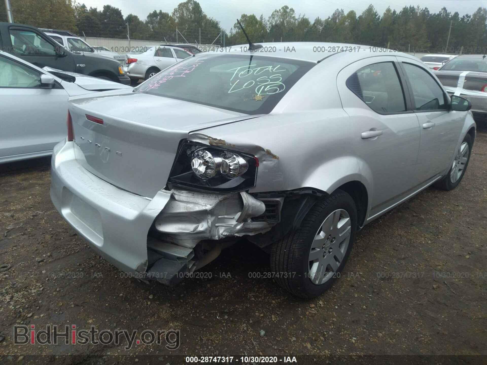 2012 DODGE AVENGER - VIN: 1C3CDZAB8CN103071 - Photo 4