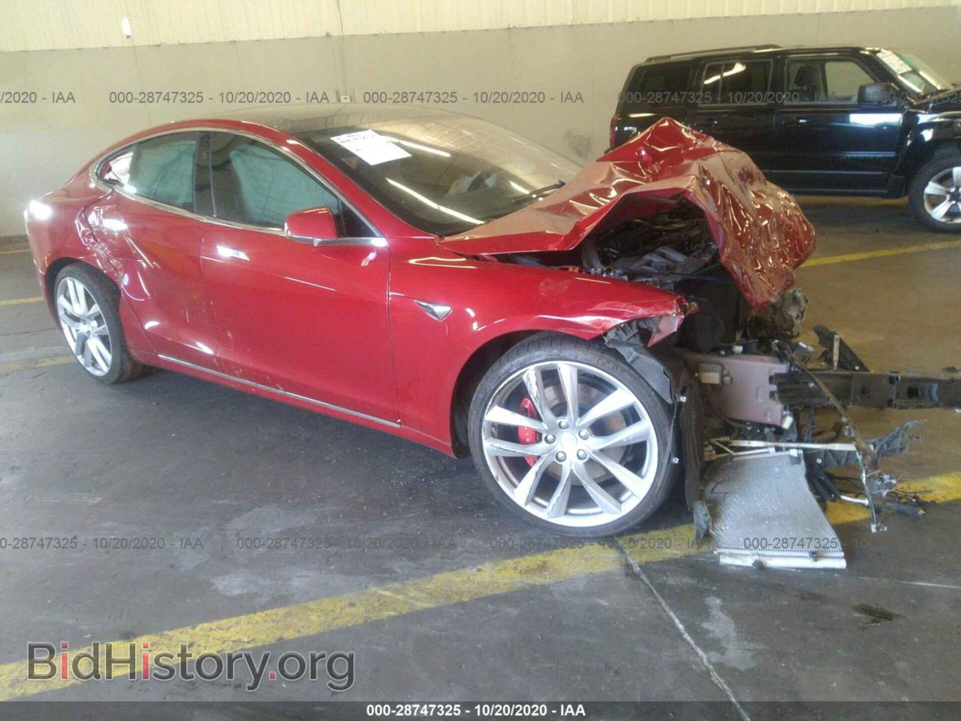 Photo 5YJSA1E49HF177134 - TESLA MODEL S 2017
