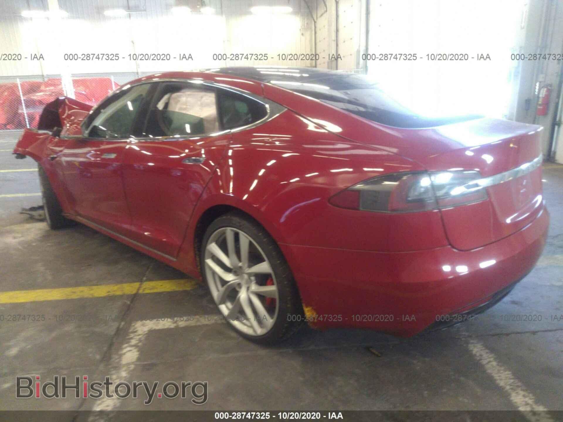 2017 TESLA MODEL S - VIN: 5YJSA1E49HF177134 - Фото 3