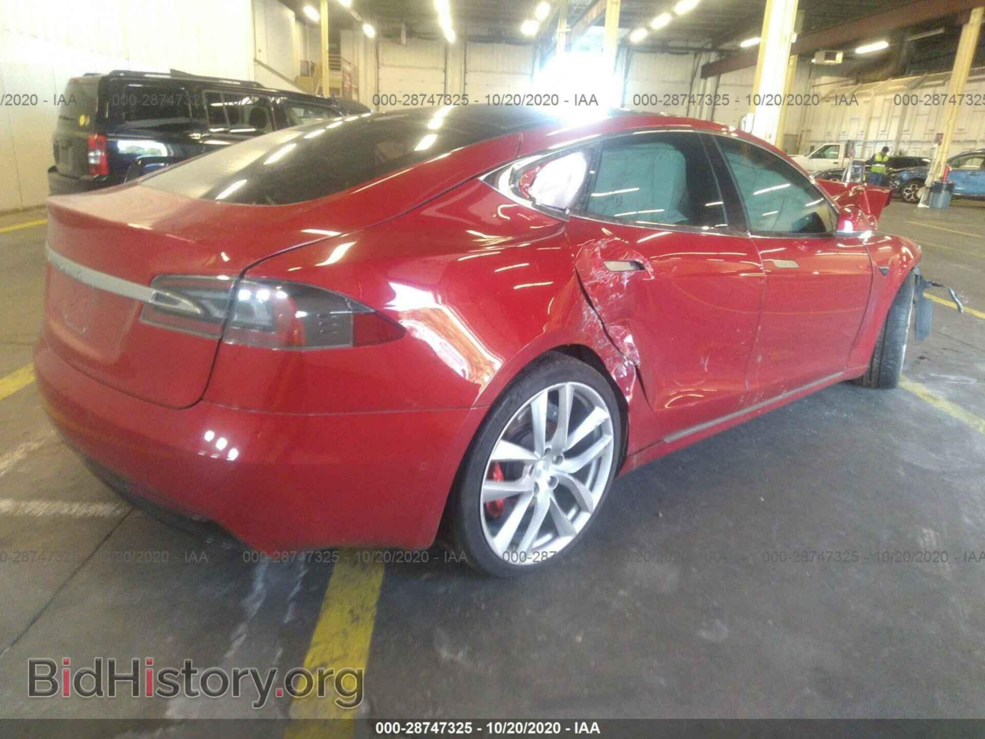 2017 TESLA MODEL S - VIN: 5YJSA1E49HF177134 - Фото 4