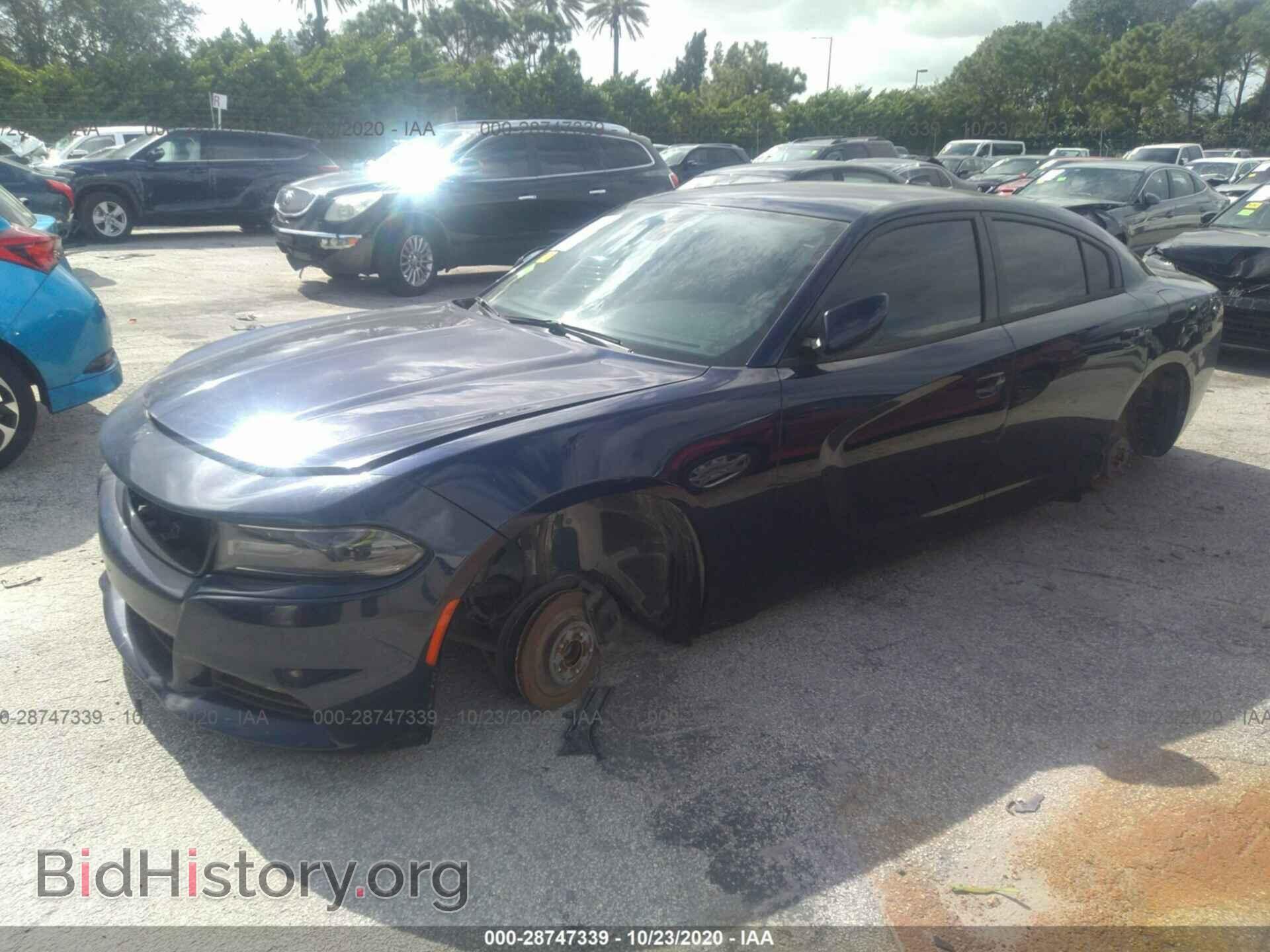 2015 DODGE CHARGER - VIN: 2C3CDXHG6FH871540 - Фото 2
